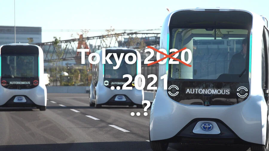 Toyota's Olympic Fleet Won't Go to Waste