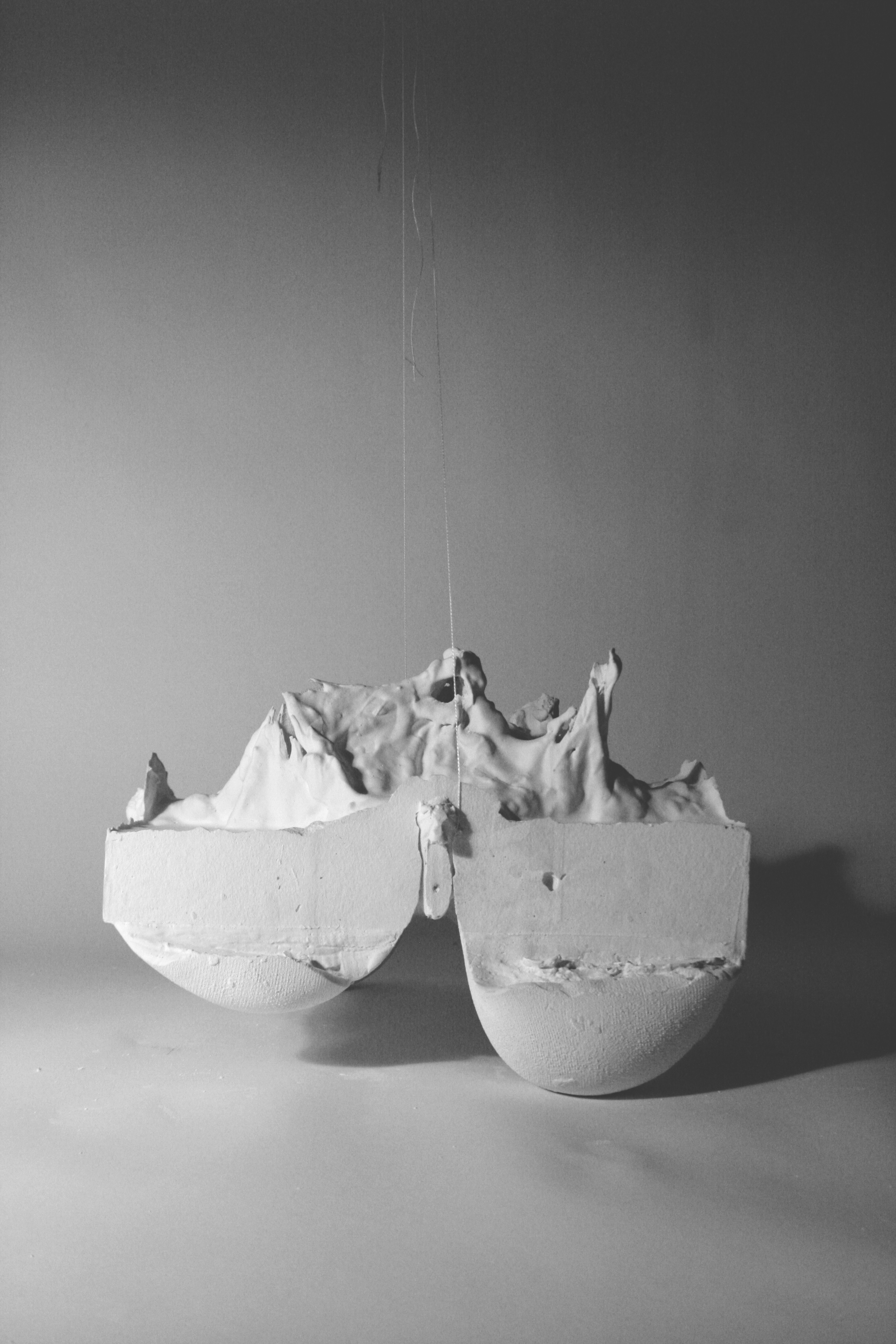 Dome (?) 1, plaster