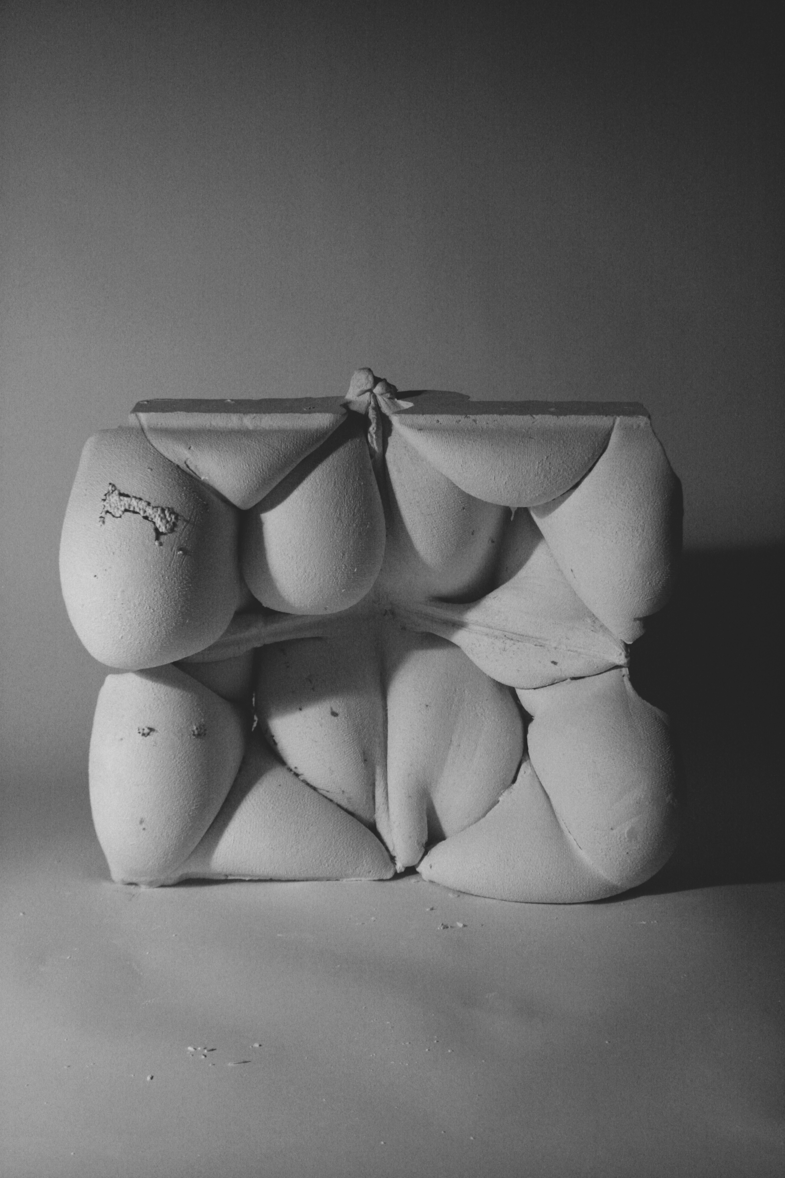 Dome (?) 1, plaster