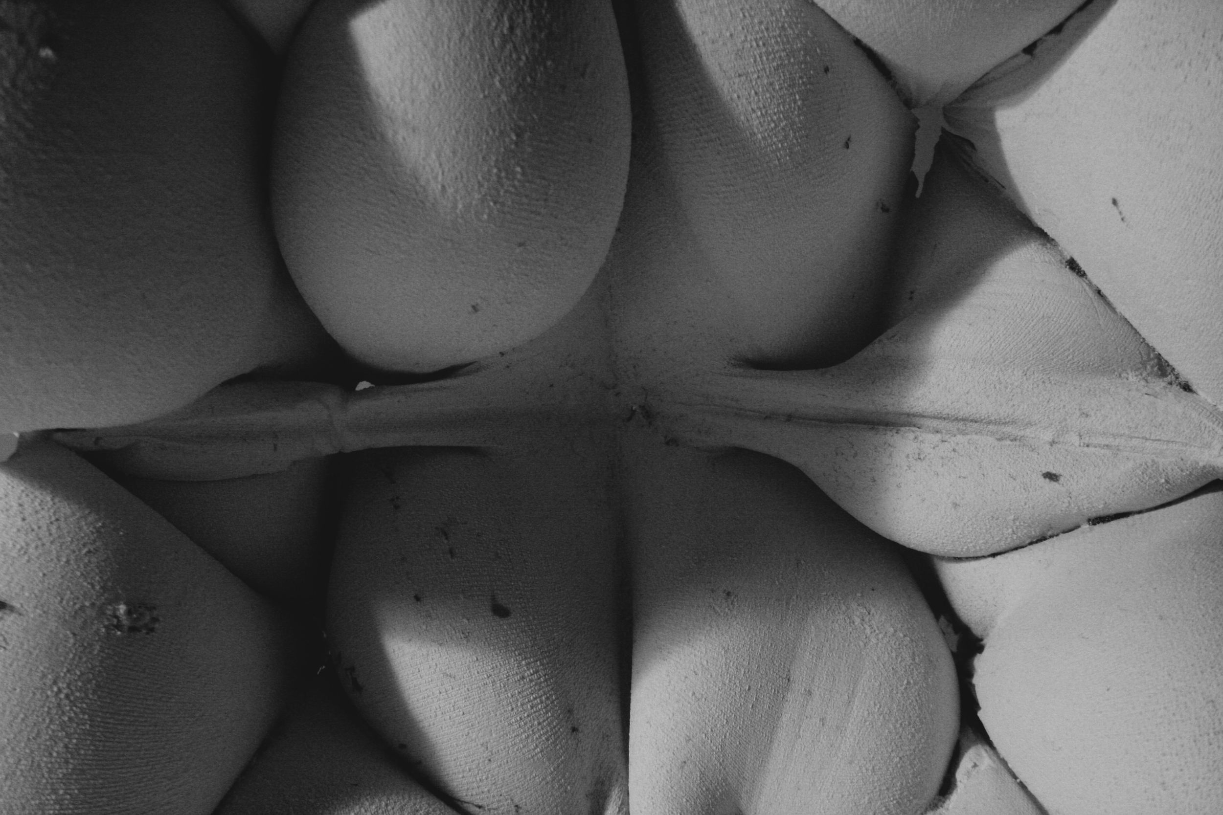 Dome (?) 1, plaster
