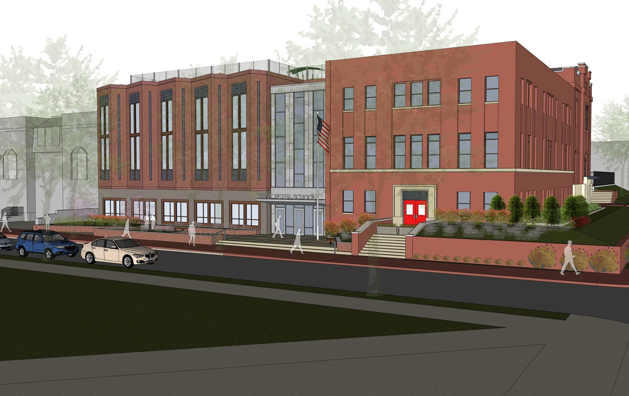 St. Peter School | Expansion & Renovation | Washington, DC