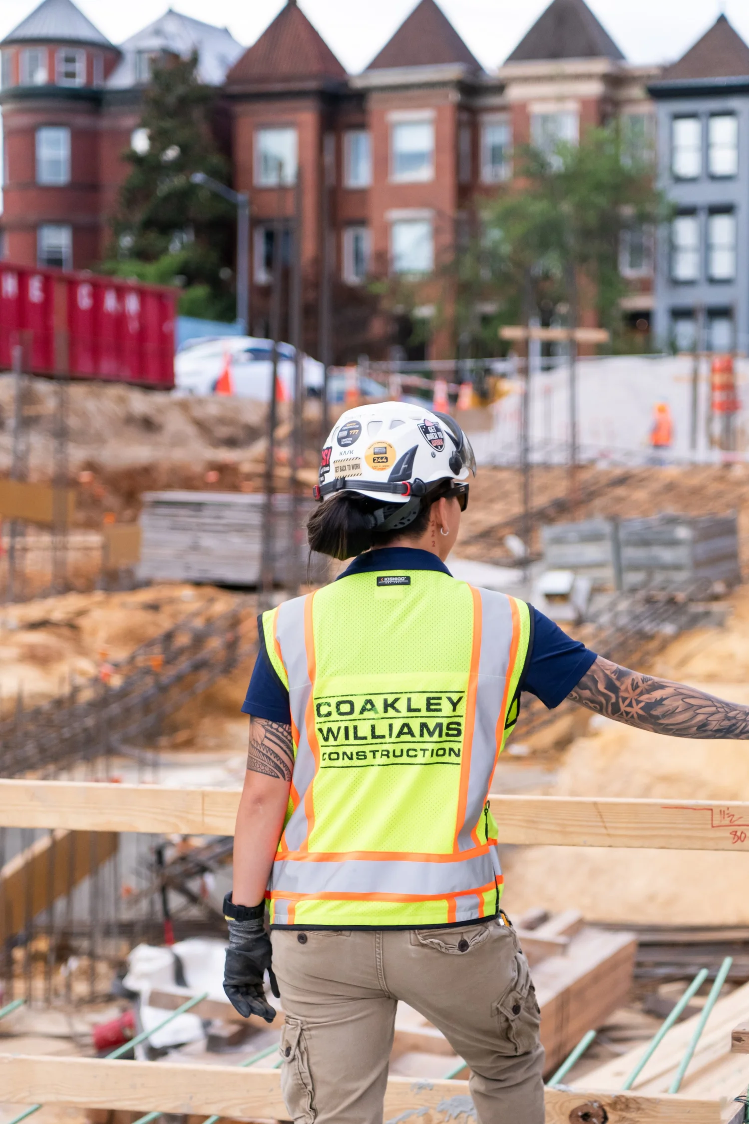 Build Your Future with CWC - Construction Careers in the DMV (DC - MD ...