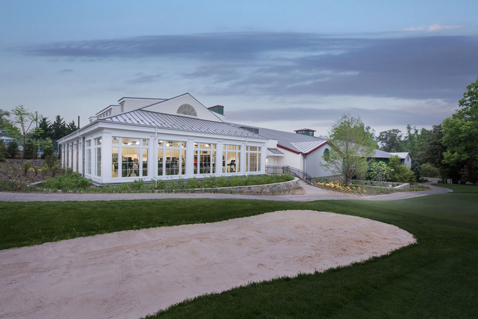 Chevy Chase Club Coakley Williams Construction CWC 