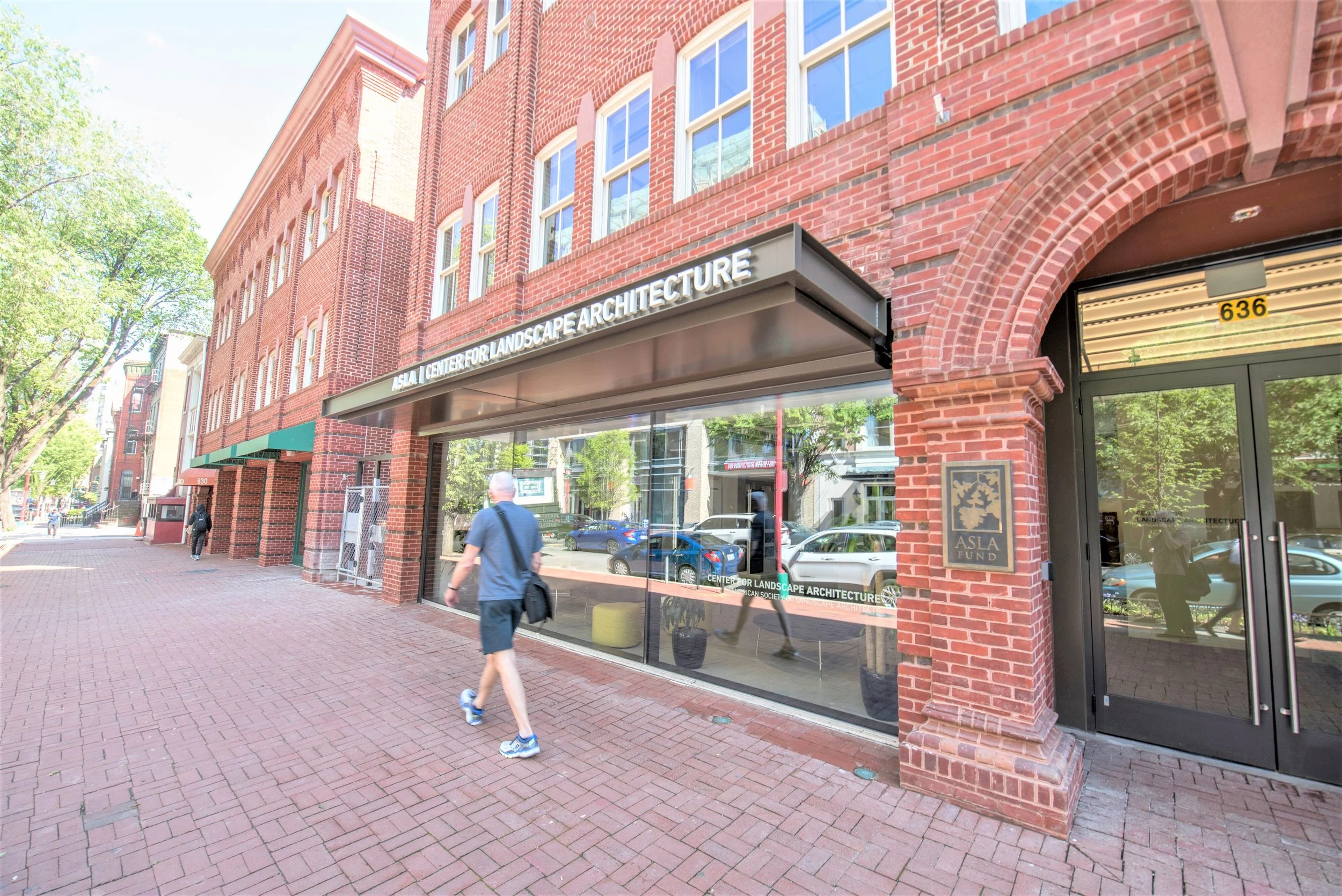 Center for Landscape Architecture- American Society of Landscape Architects (ASLA) Headquarters