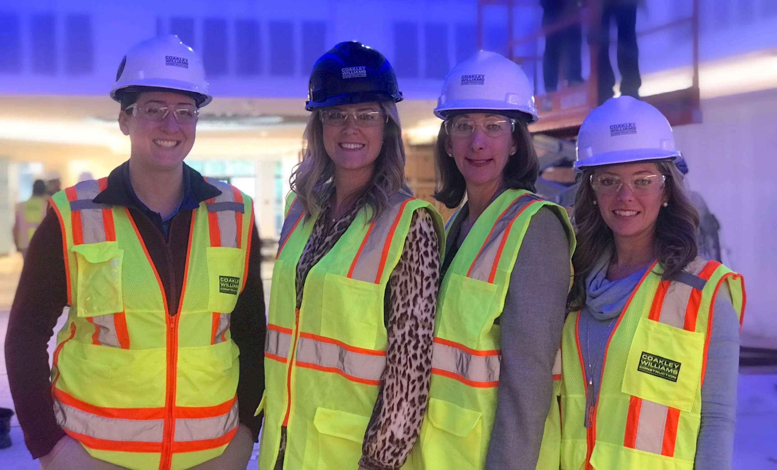 Bethesda, MD - Women In Construction Week - Community Service