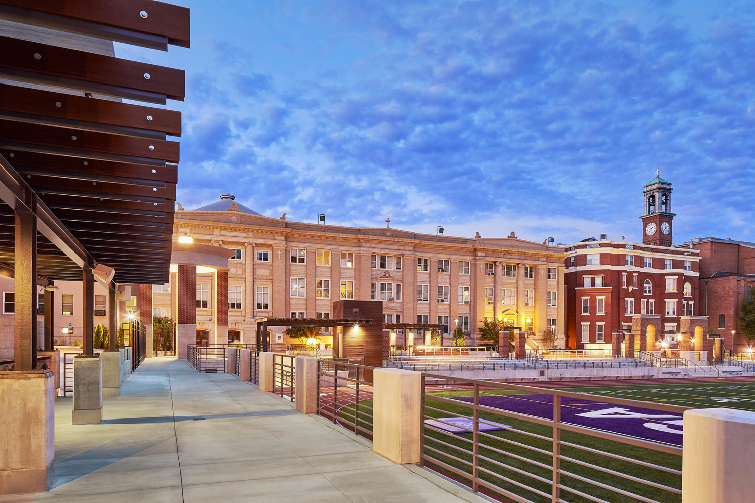 Eye Street Renovation &amp; Athletic Stadium