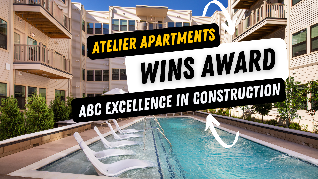 Atelier Apartments Wins Award Abc Excellence In Construction