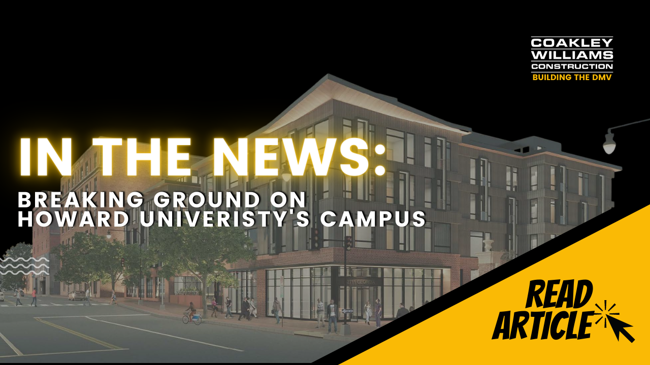CWC to Break Ground on Howard University Project Construction Blog