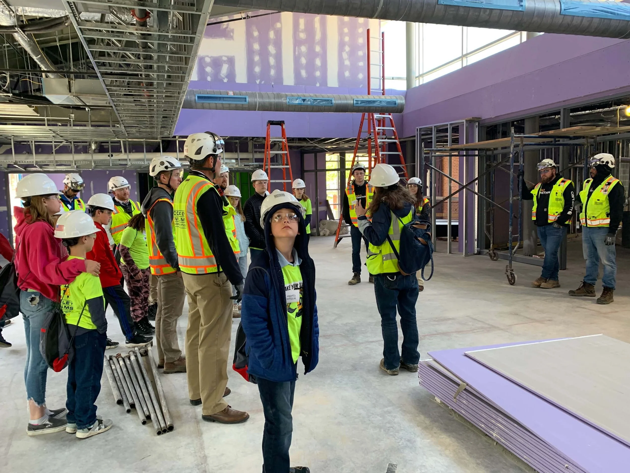 Cwc Work Take Your Kids to Work Day 2022 | Construction Company | DC | MD | VA ...