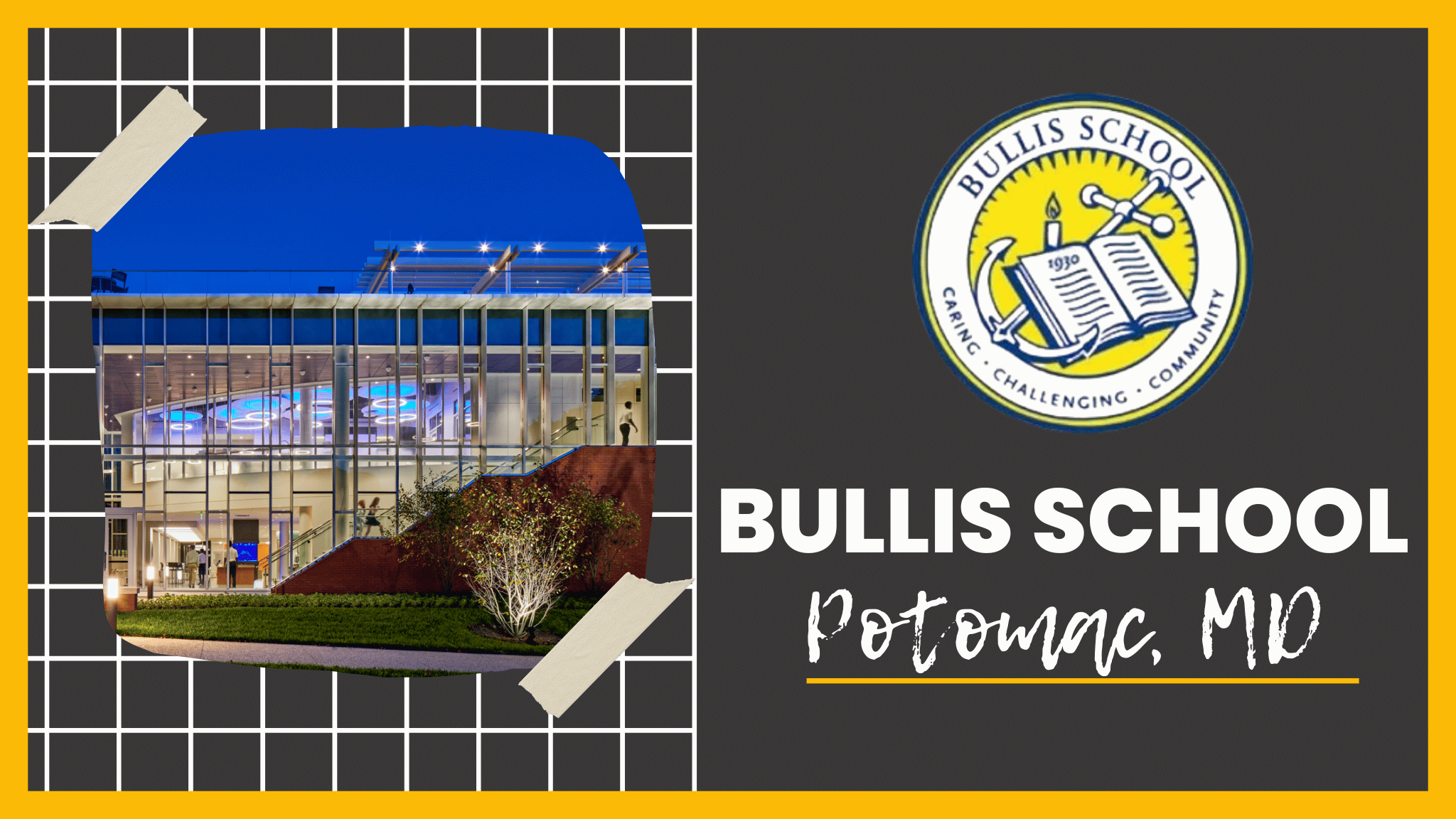 Bullis School - Gerald L. Boarman Discovery Center