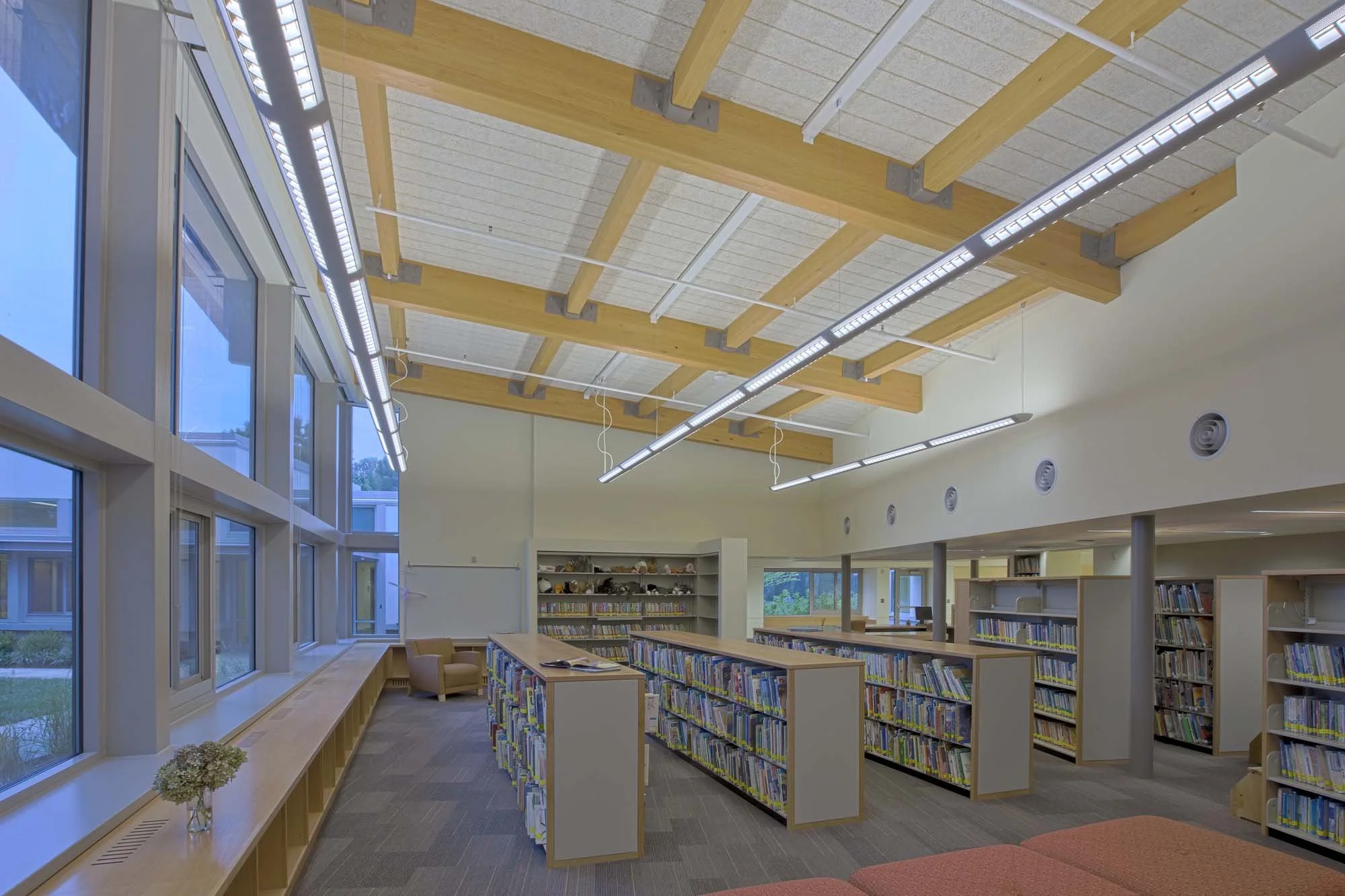 The Potomac School | McLean, VA | Private Education Construction ...