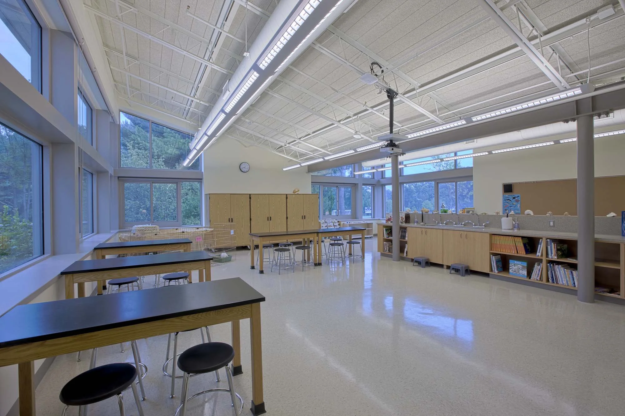 The Potomac School | McLean, VA | Private Education Construction ...