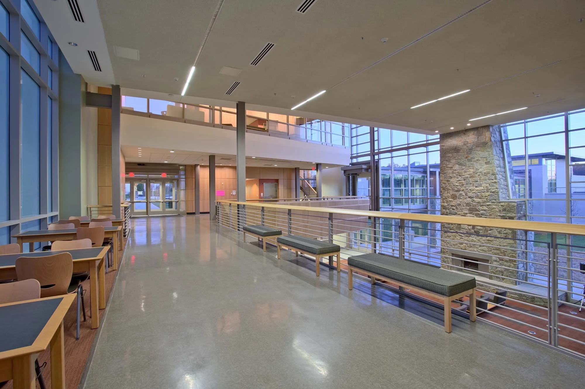 The Potomac School | McLean, VA | Private Education Construction ...