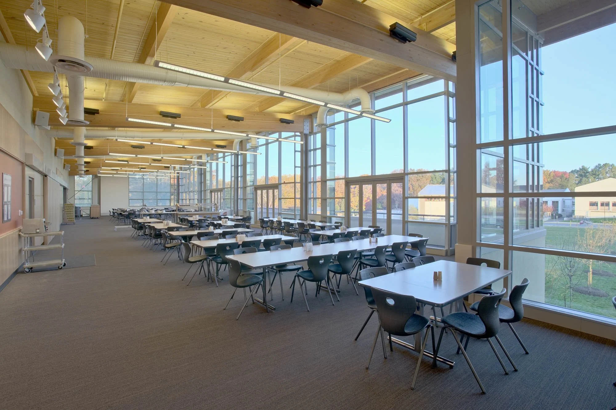 The Potomac School McLean, VA Private Education Construction
