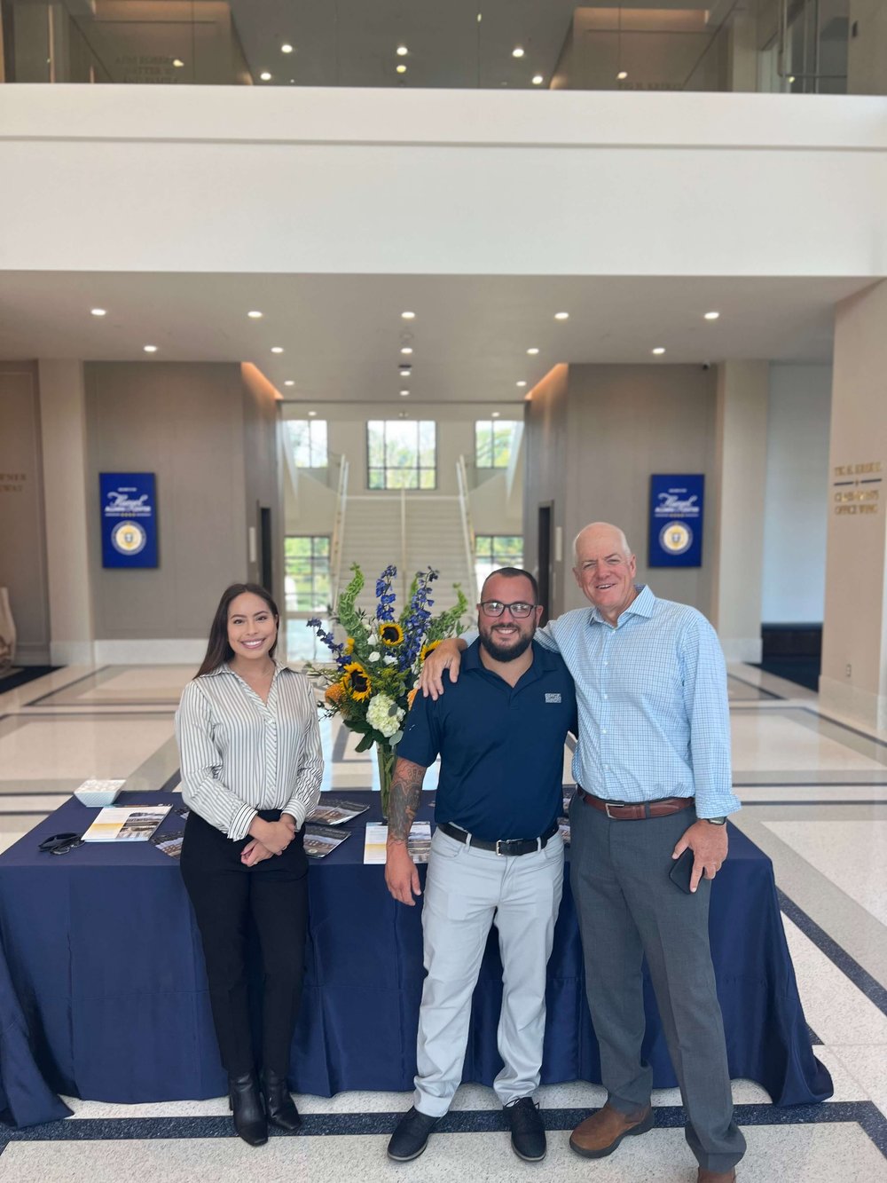 Project Team at Ribbon Cutting