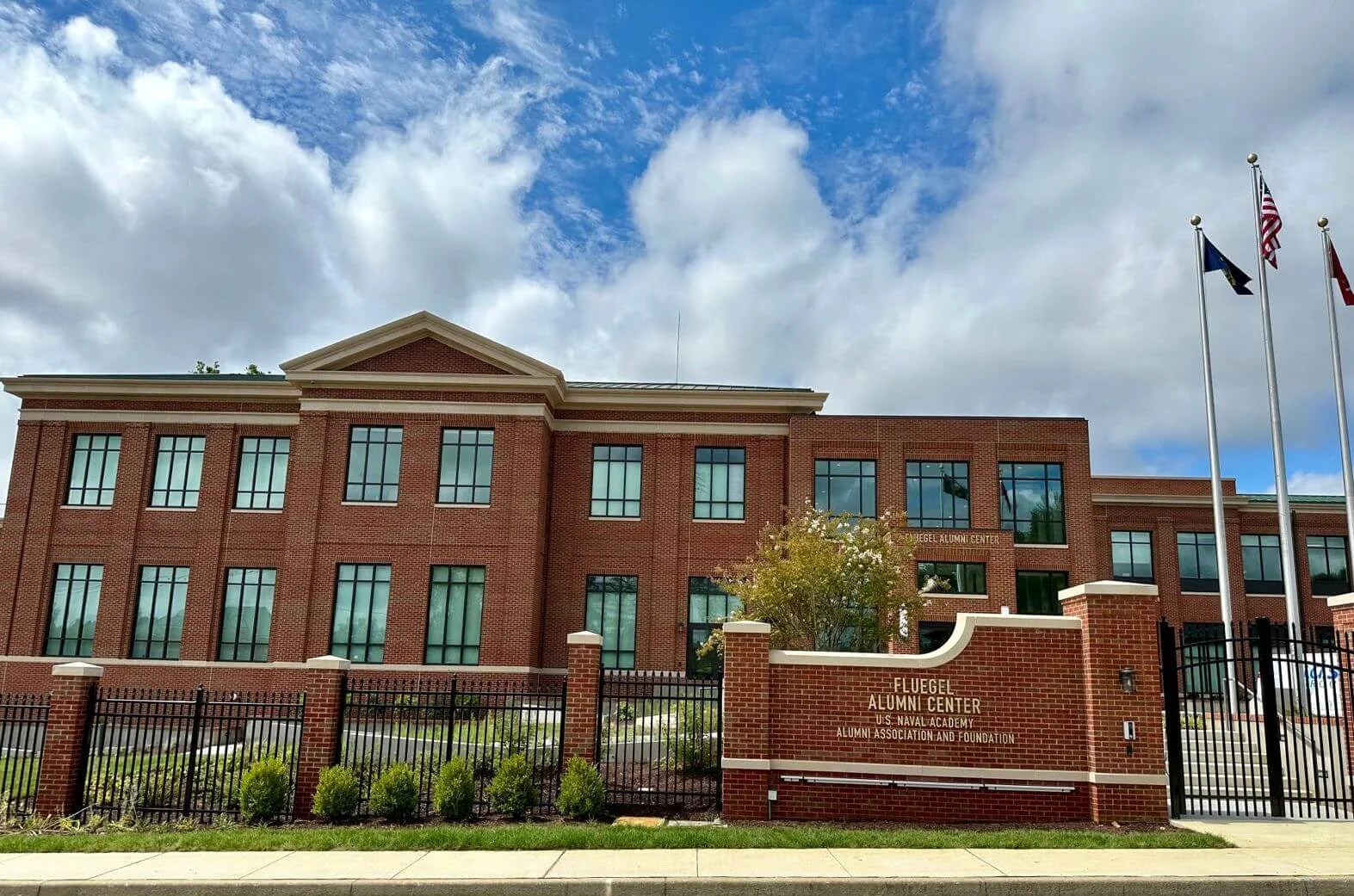 We Salute the New Fluegel Alumni Center at US Naval Academy Annapolis