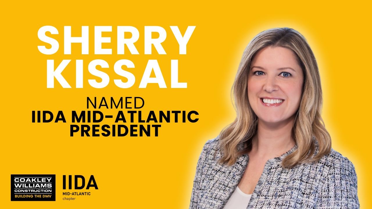 Sherry Kissal Named IIDA Mid-Atlantic President