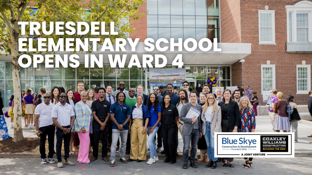 Truesdell Elementary Opens Its Doors to a Brighter Future