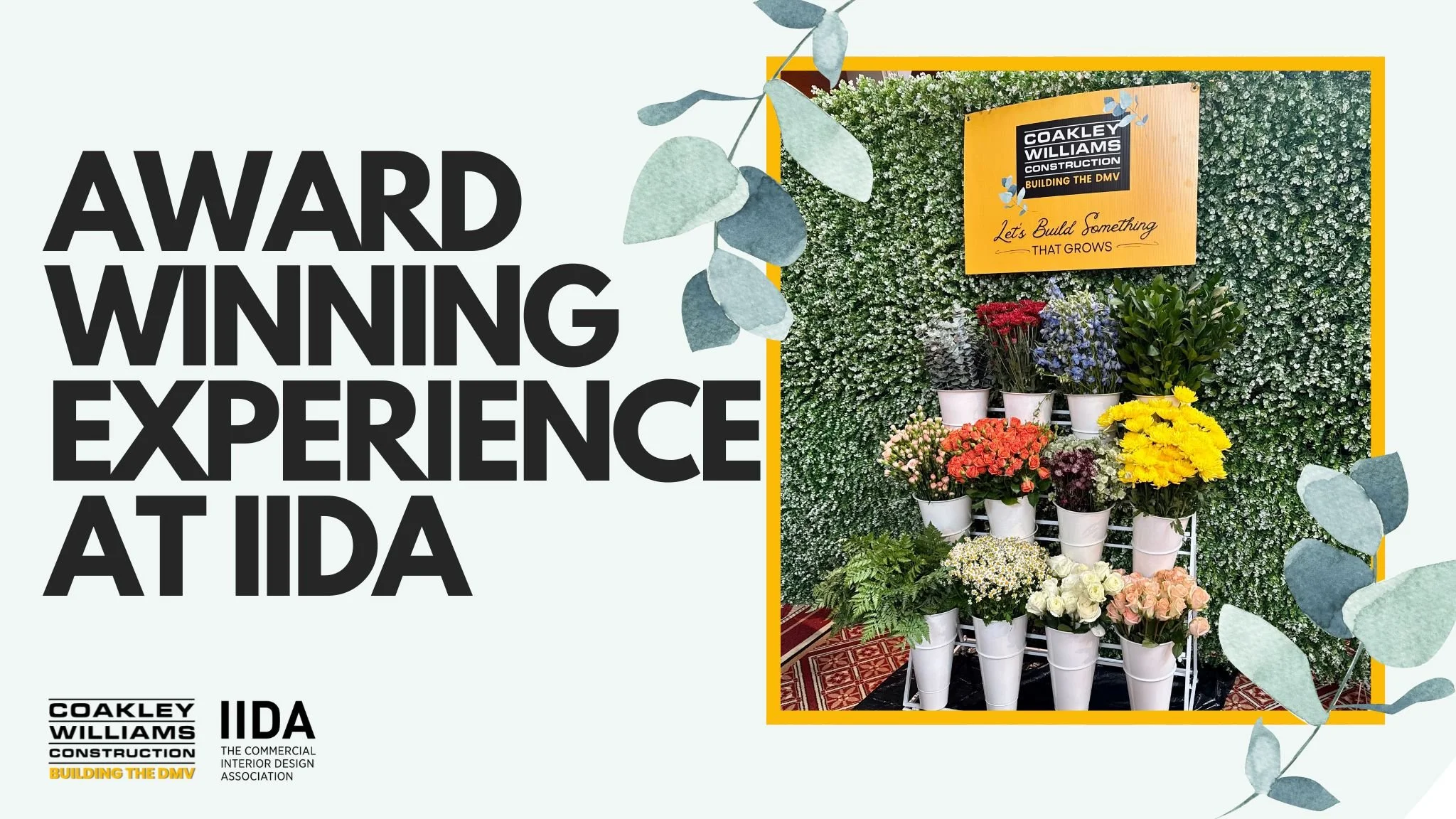 Building What Grows: Our Award-Winning Experience at the IIDA Mid-Atlantic Showcase