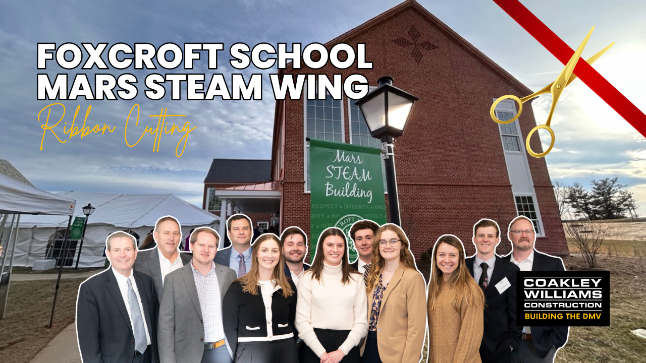 Celebrating Innovation: Ribbon Cutting for the Mars STEAM Wing at Foxcroft School