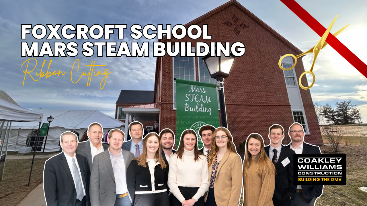 Celebrating Innovation: Ribbon Cutting for the Mars STEAM Building at Foxcroft School