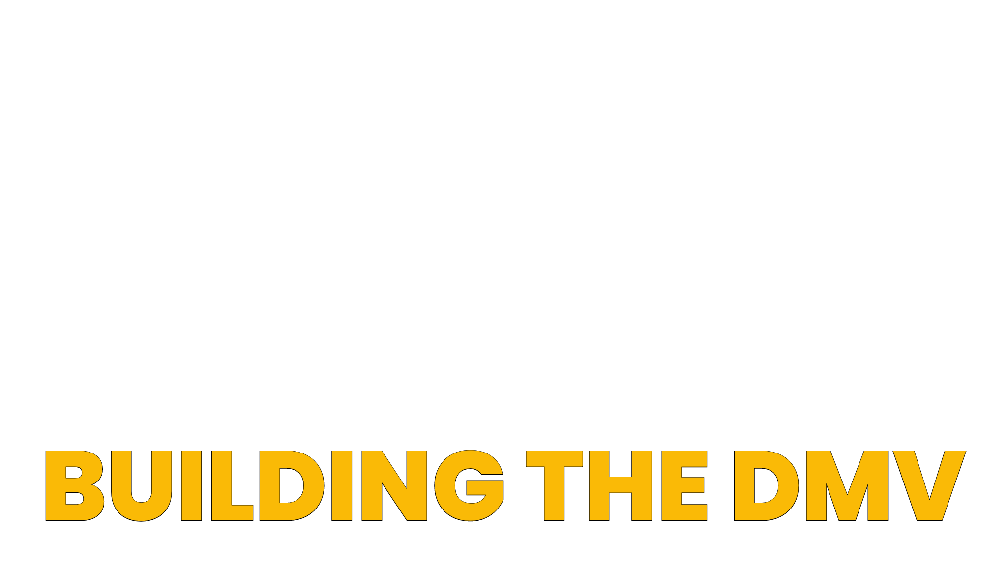 White Logo With Orange - Transparent Background