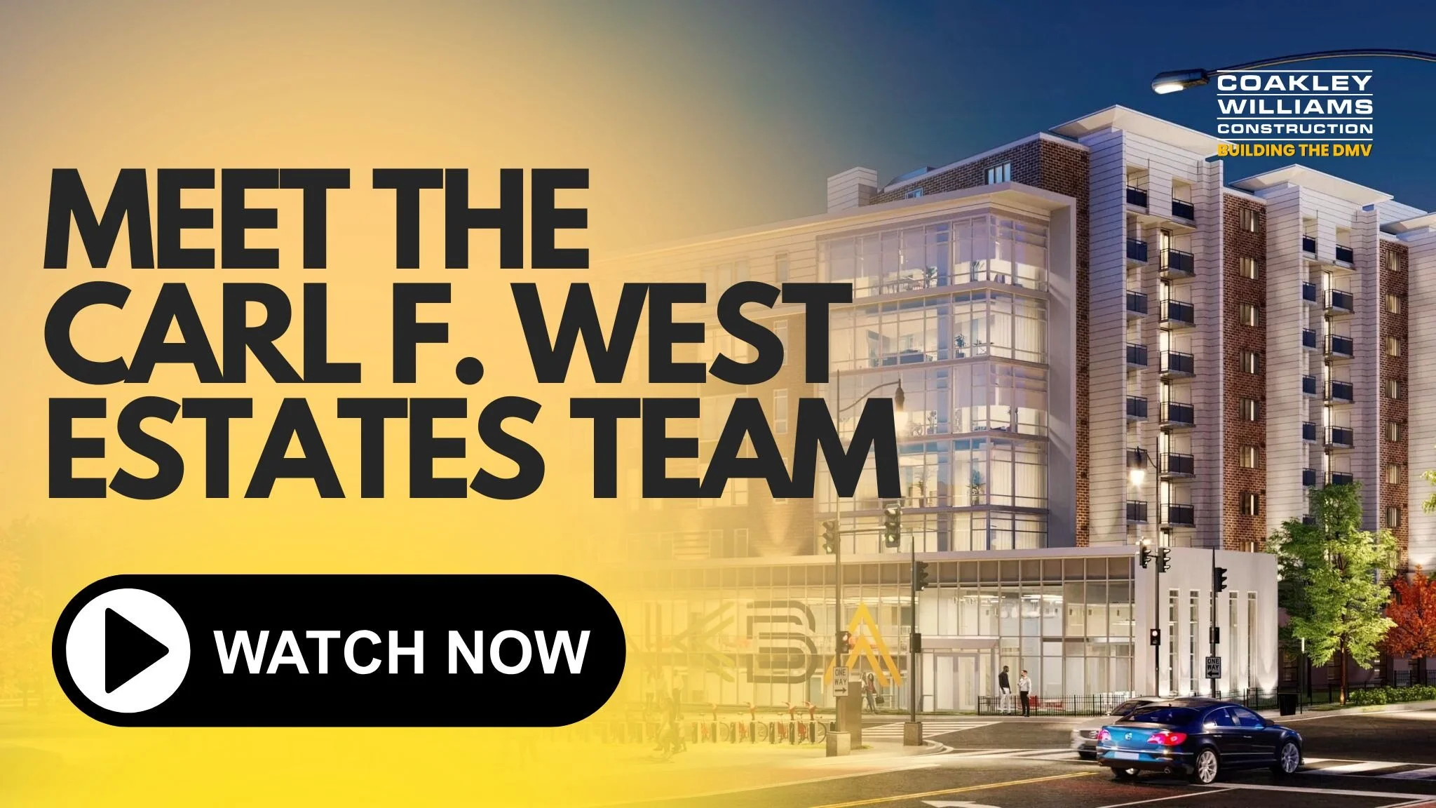Meet The Team Behind the Carl F. West Project