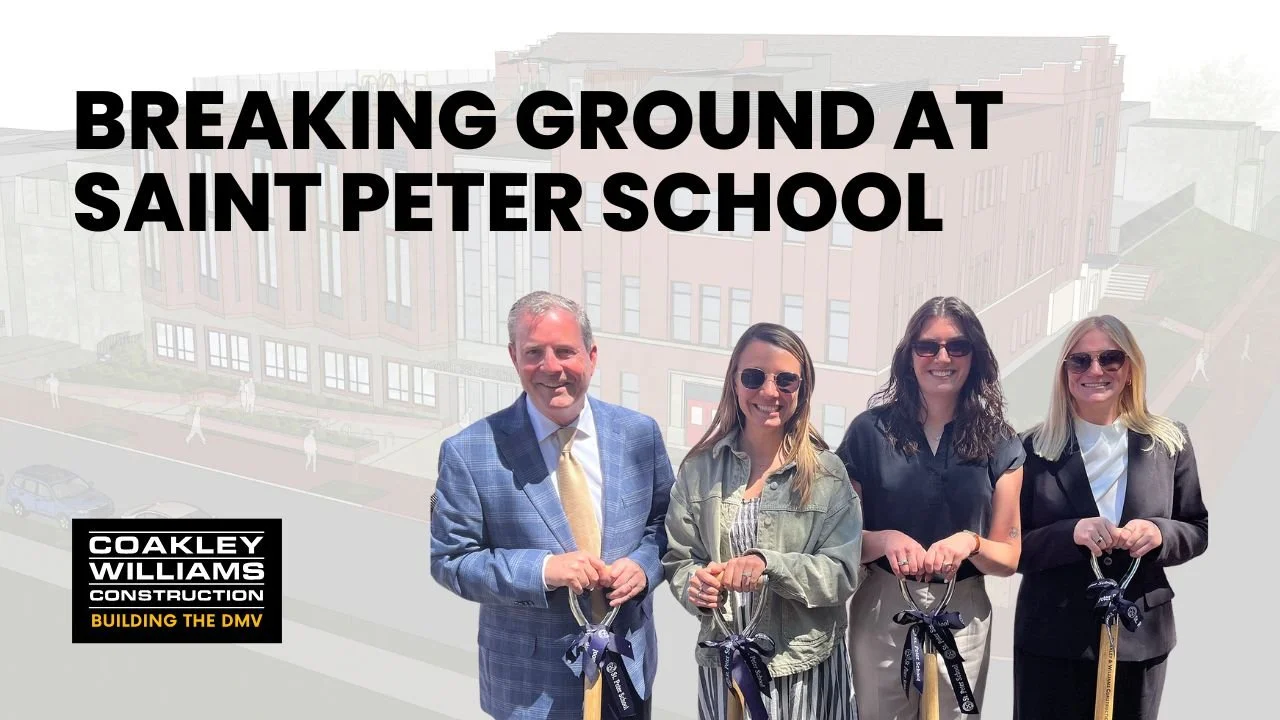 Construction Begins on Saint Peter School Modernization in Washington, DC