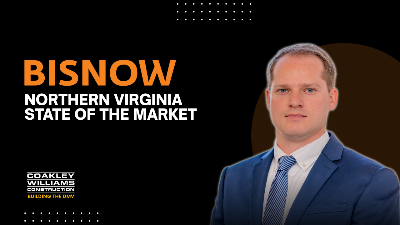 Bisnow VA State of the Market Features CWC Leader