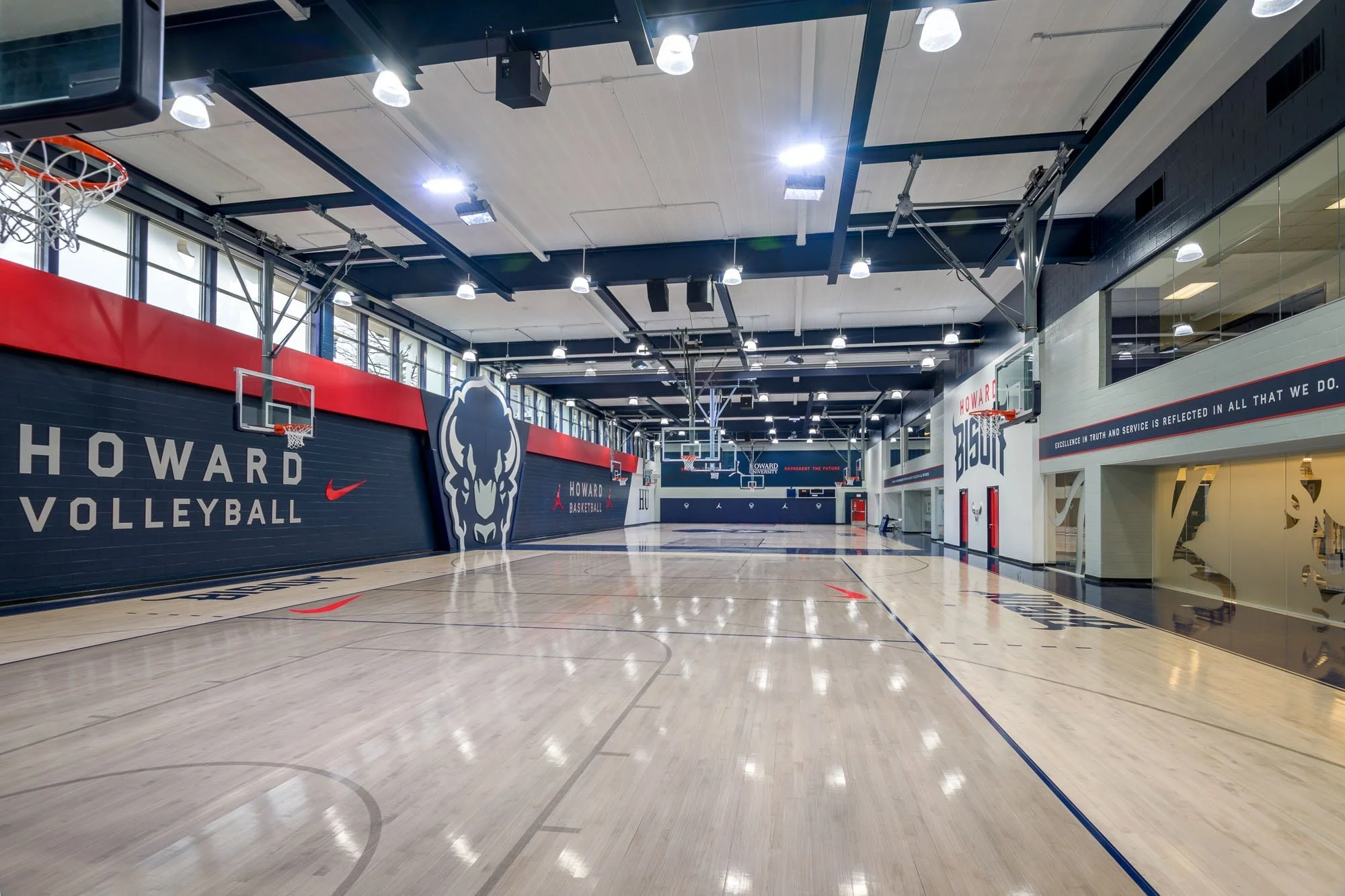 Howard University | Burr Gymnasium
