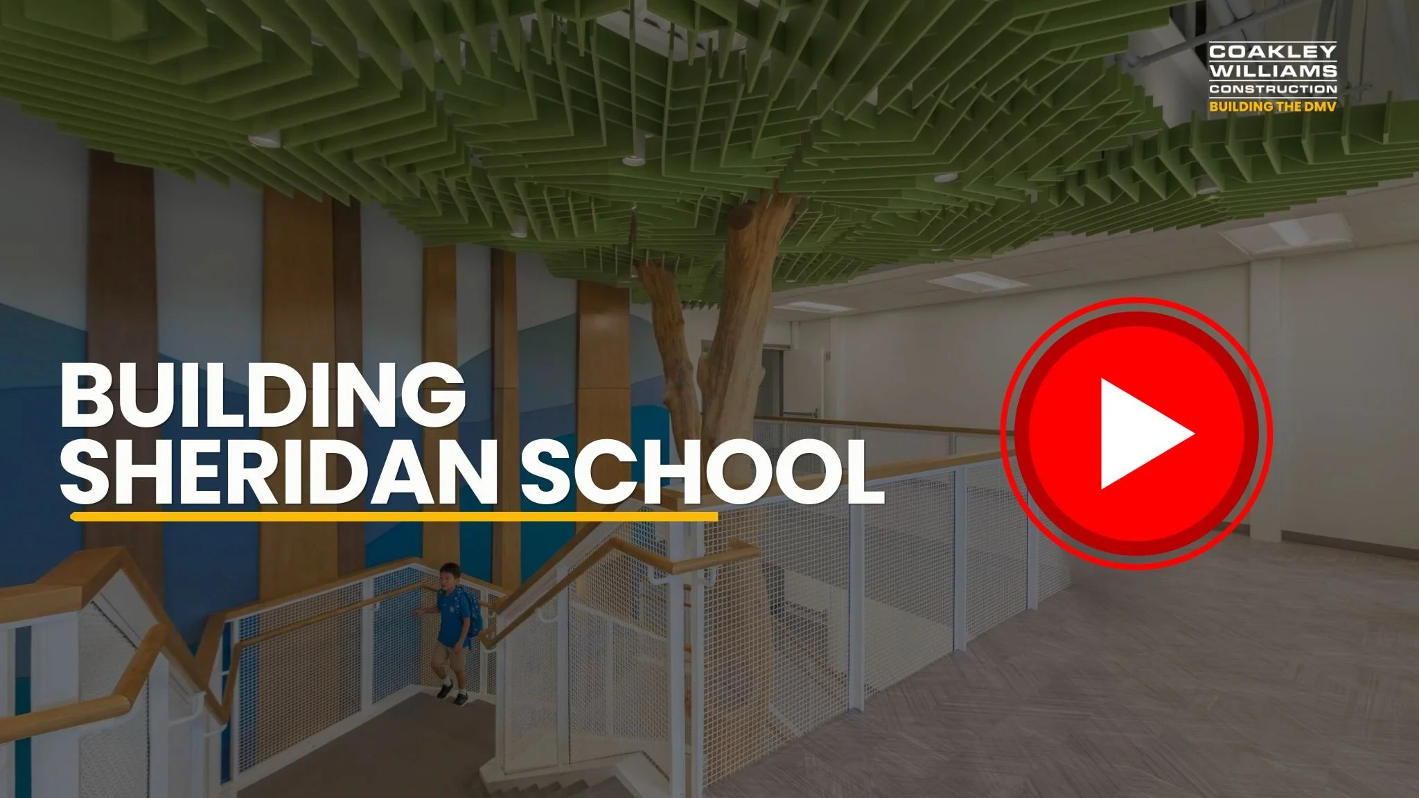 Watch: Building Sheridan School