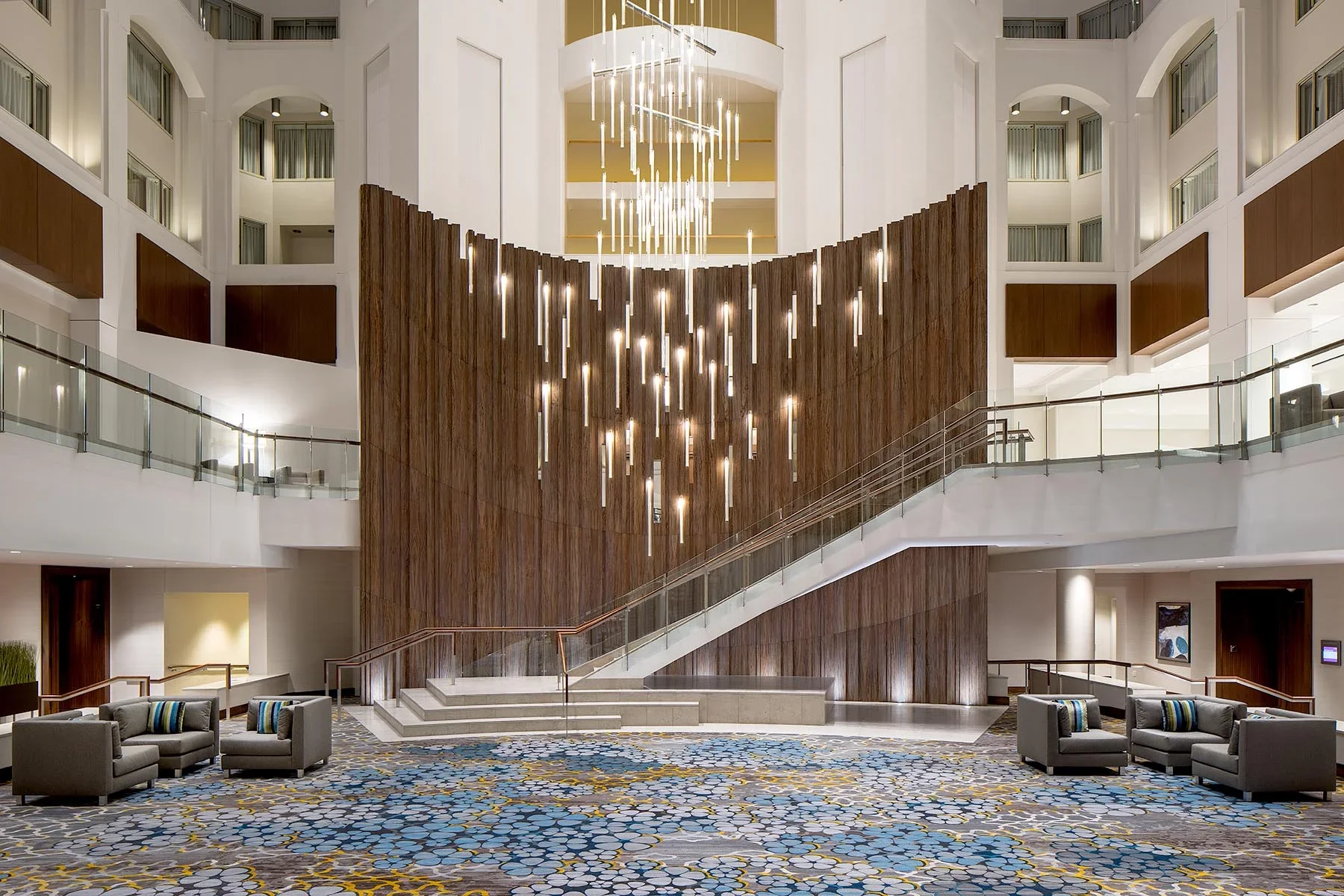 Lobby &amp; Atrium Renovation