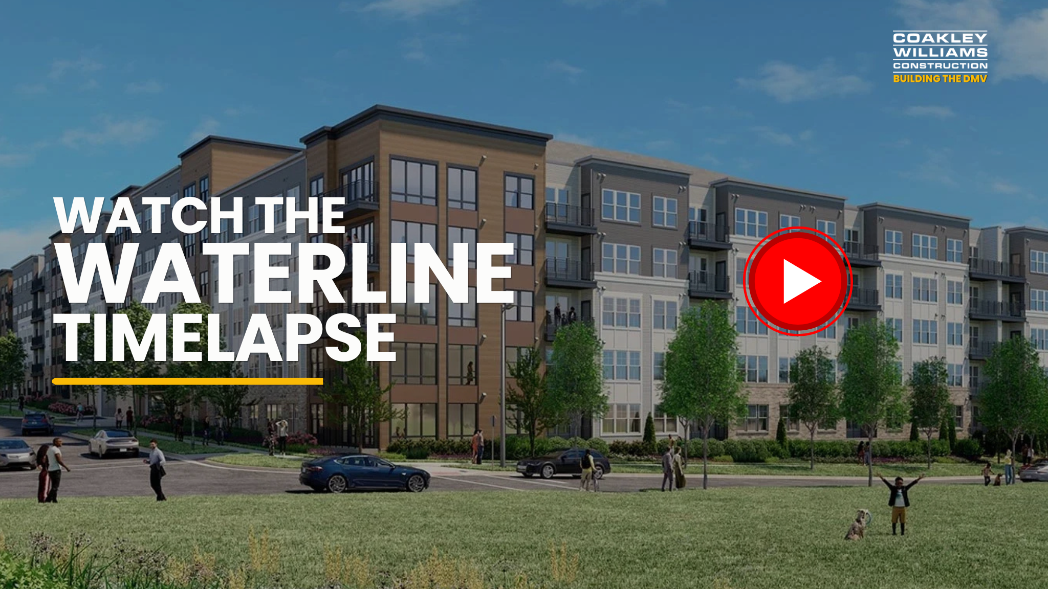 Watch: Waterline Construction Timelapse