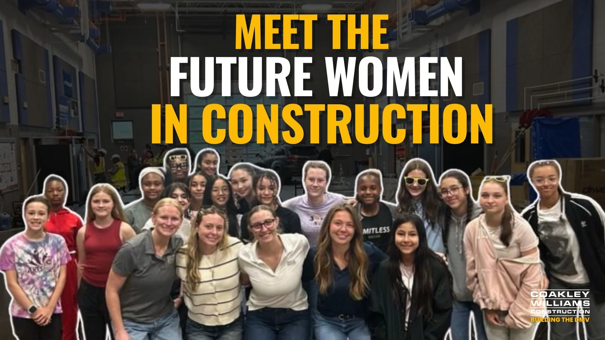 Camp NAWIC Inspires the Next Generation of Women in Construction