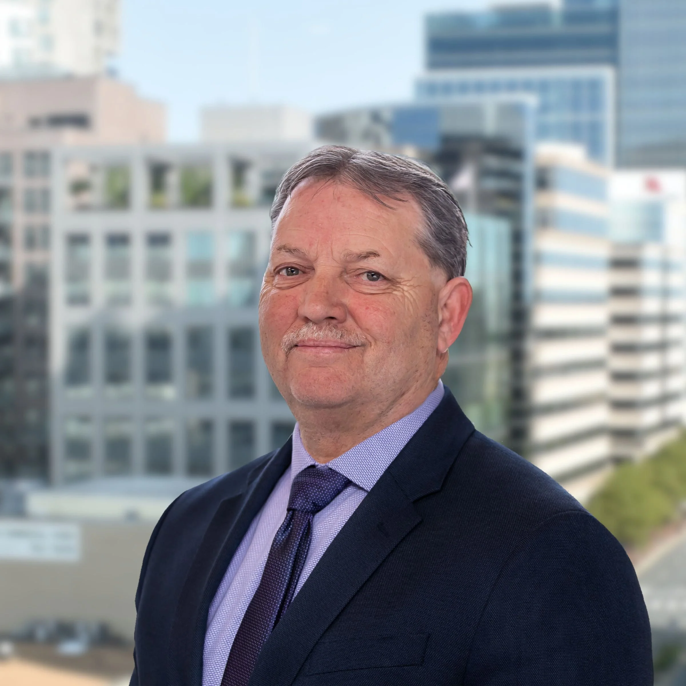 <p><strong>Jeff Gray</strong><br>Construction Executive</p>