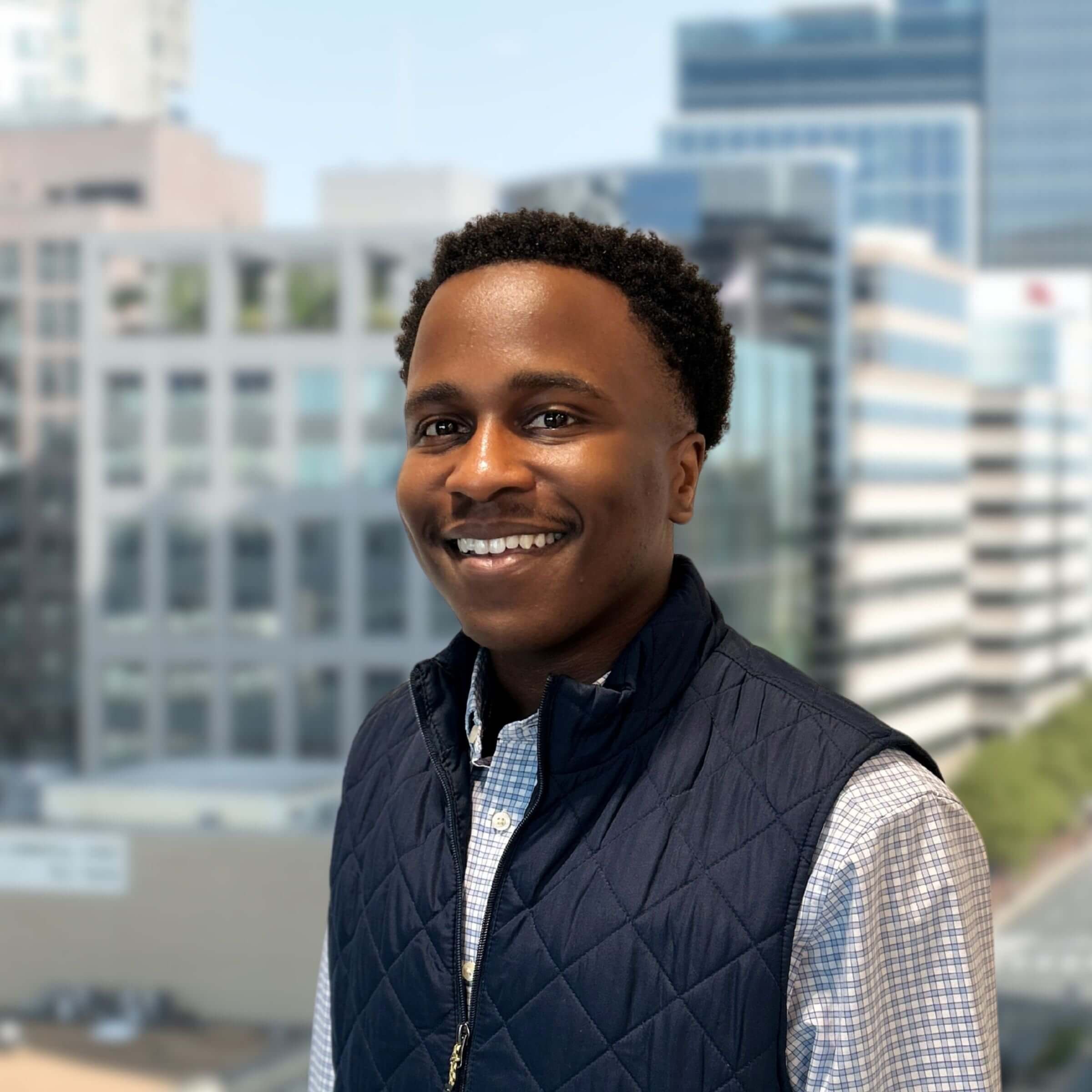 <p><strong>Muhamed Ceesay</strong><br>Project Engineer</p> 