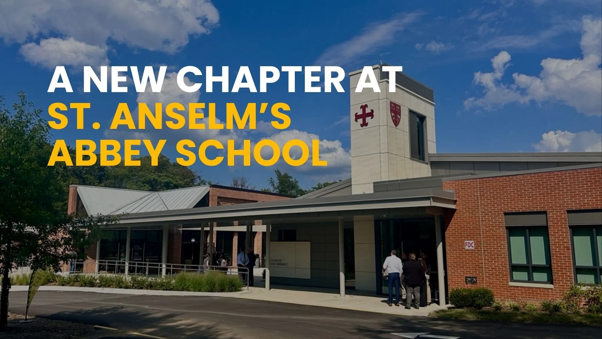 A New Chapter at St. Anselm’s Abbey School
