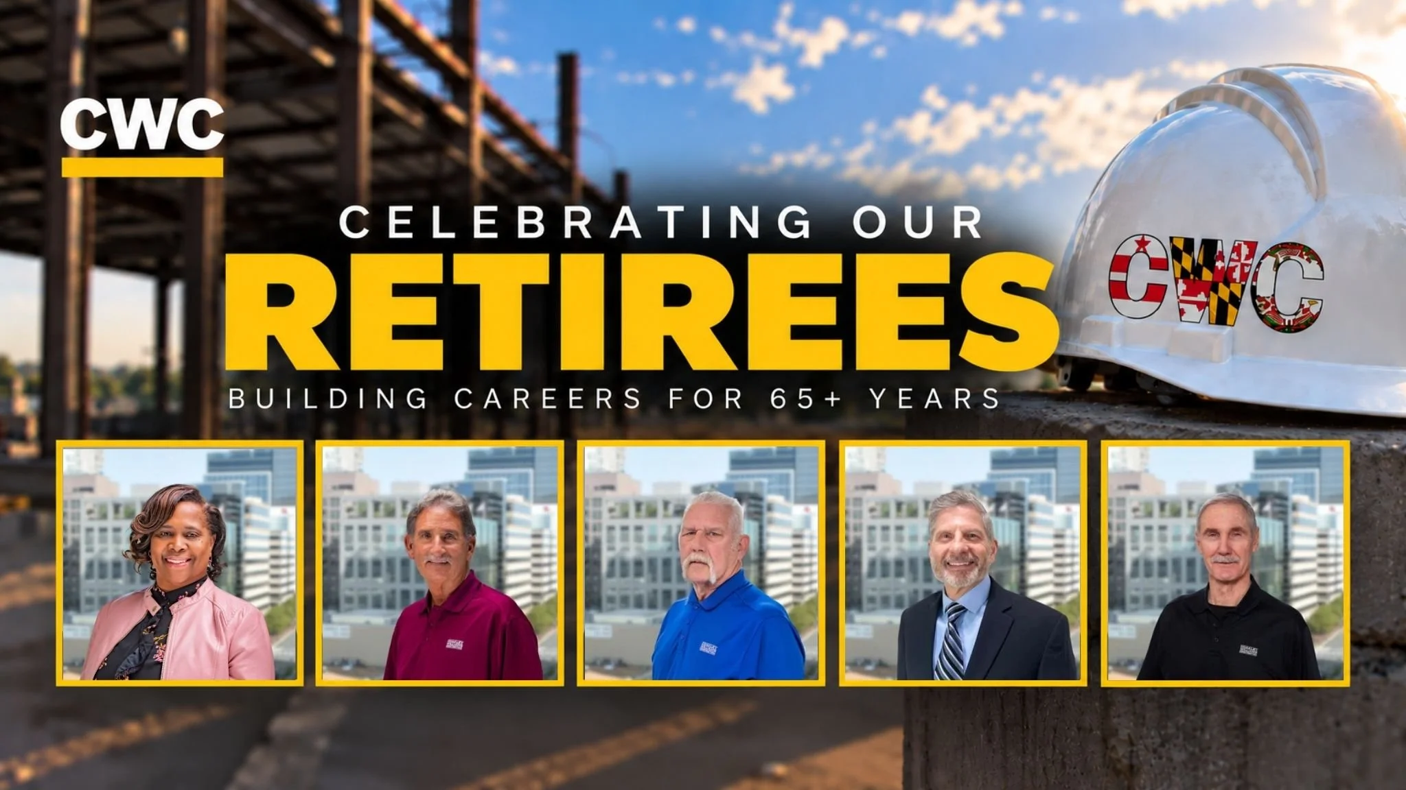 Built Over Decades: Recognizing CWC’s Longtime Team Members