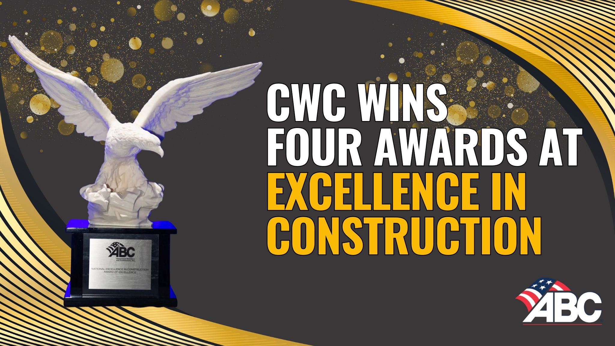 CWC Takes Home Four Honors at the ABC Chesapeake Excellence in Construction Awards