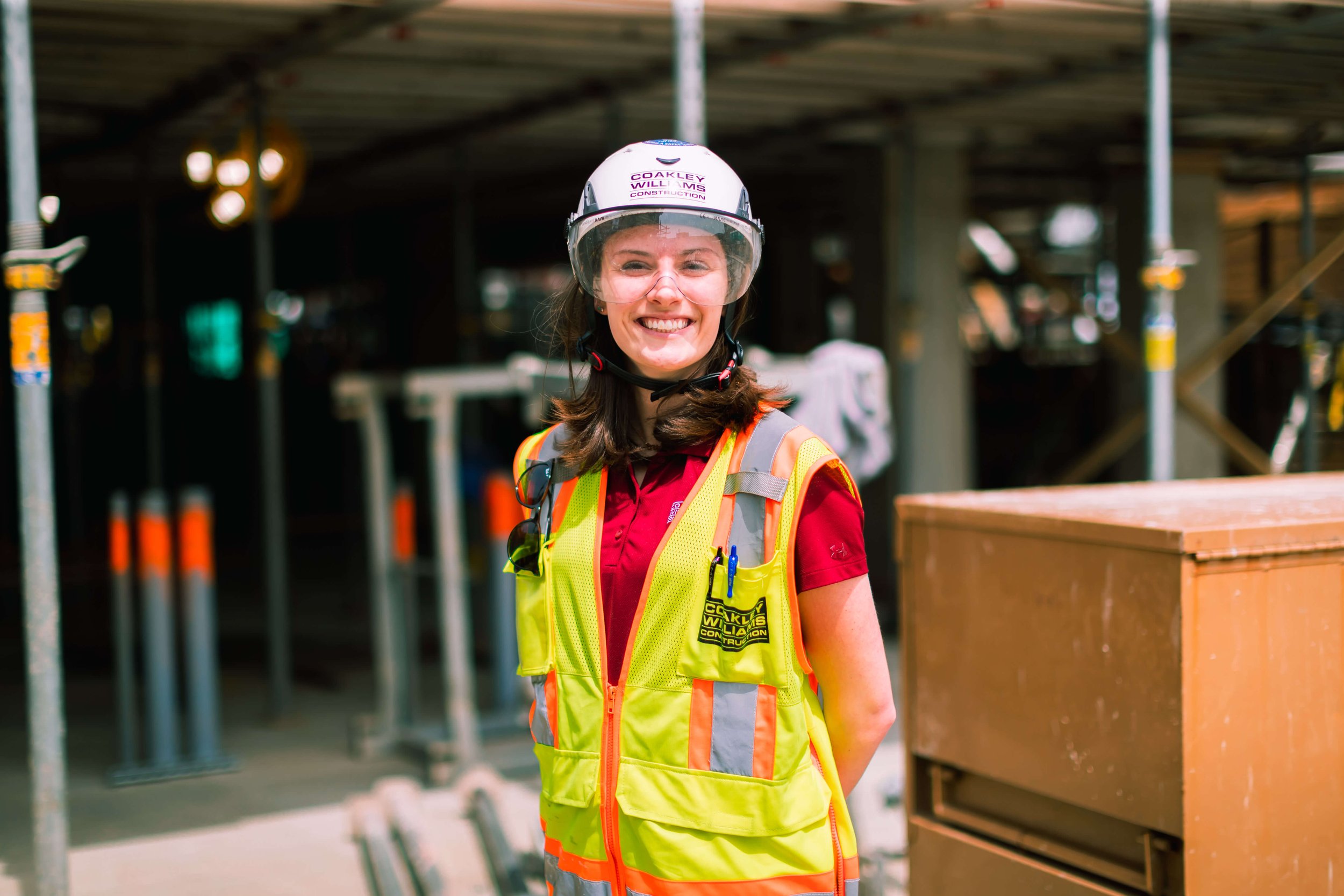 The Inspiring Path of a Construction Project Manager Turned Track Coach ...