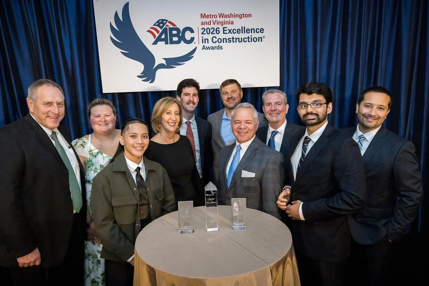 Carl F. West Estates Wins ABC Metro Excellence in Construction Award