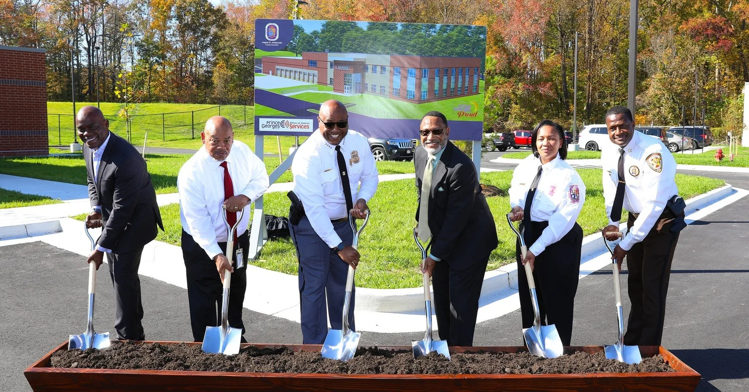 Cwc Special Projects Cutting-edge police special operations HQ opens in Prince George's ...
