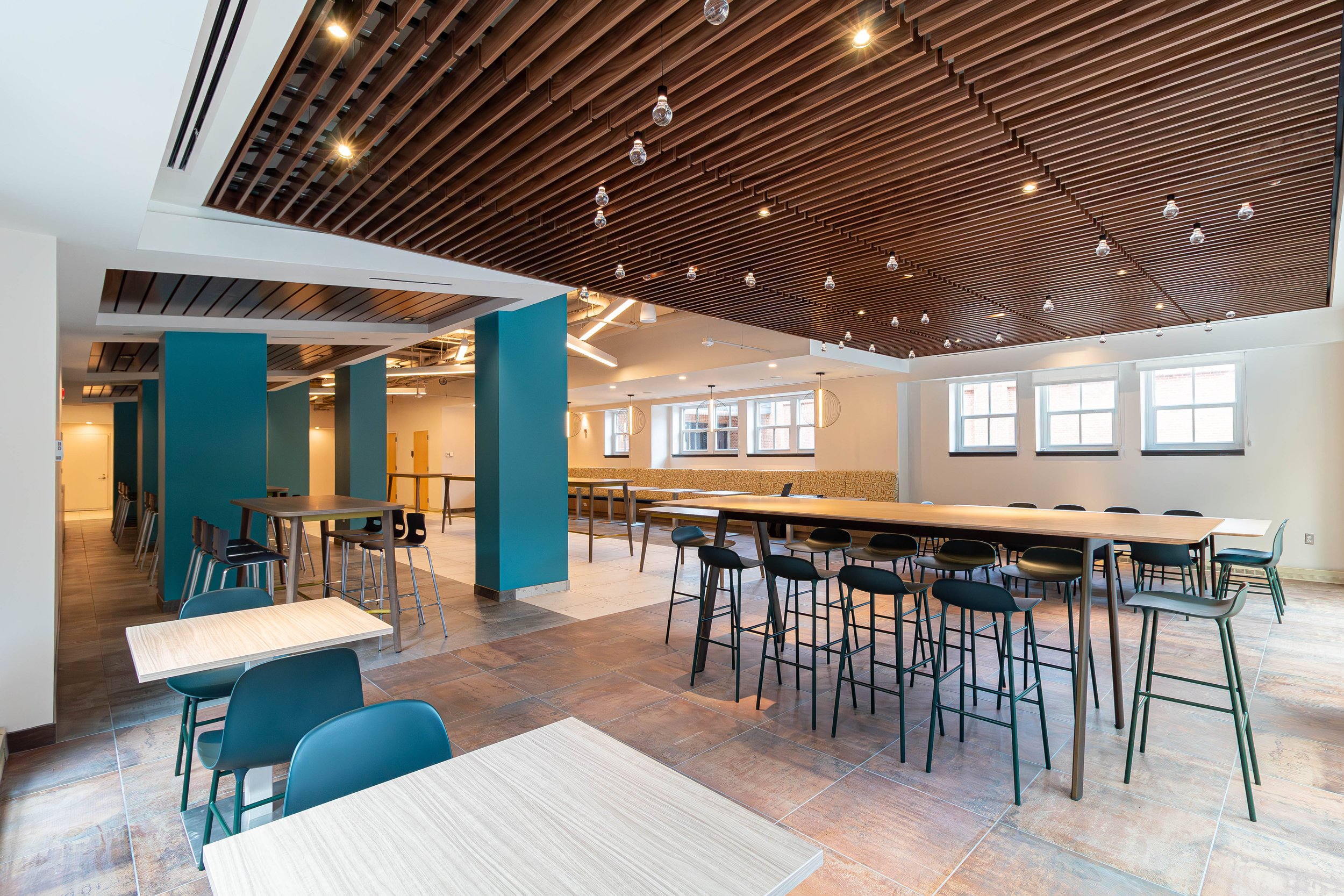 George Washington University |  Pelham Dining Hall