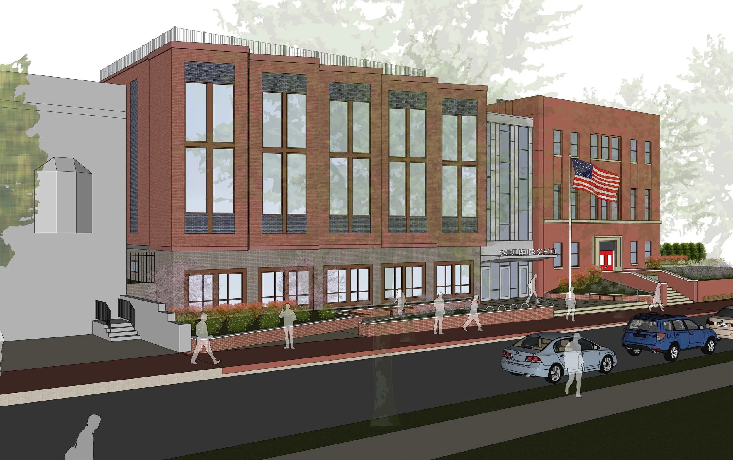 St. Peter School | Expansion & Renovation