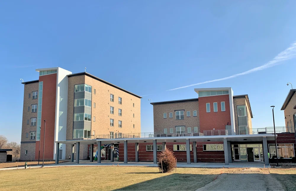 New Washington DC Men's Shelter Opens - 801 Men's Shelter - Community