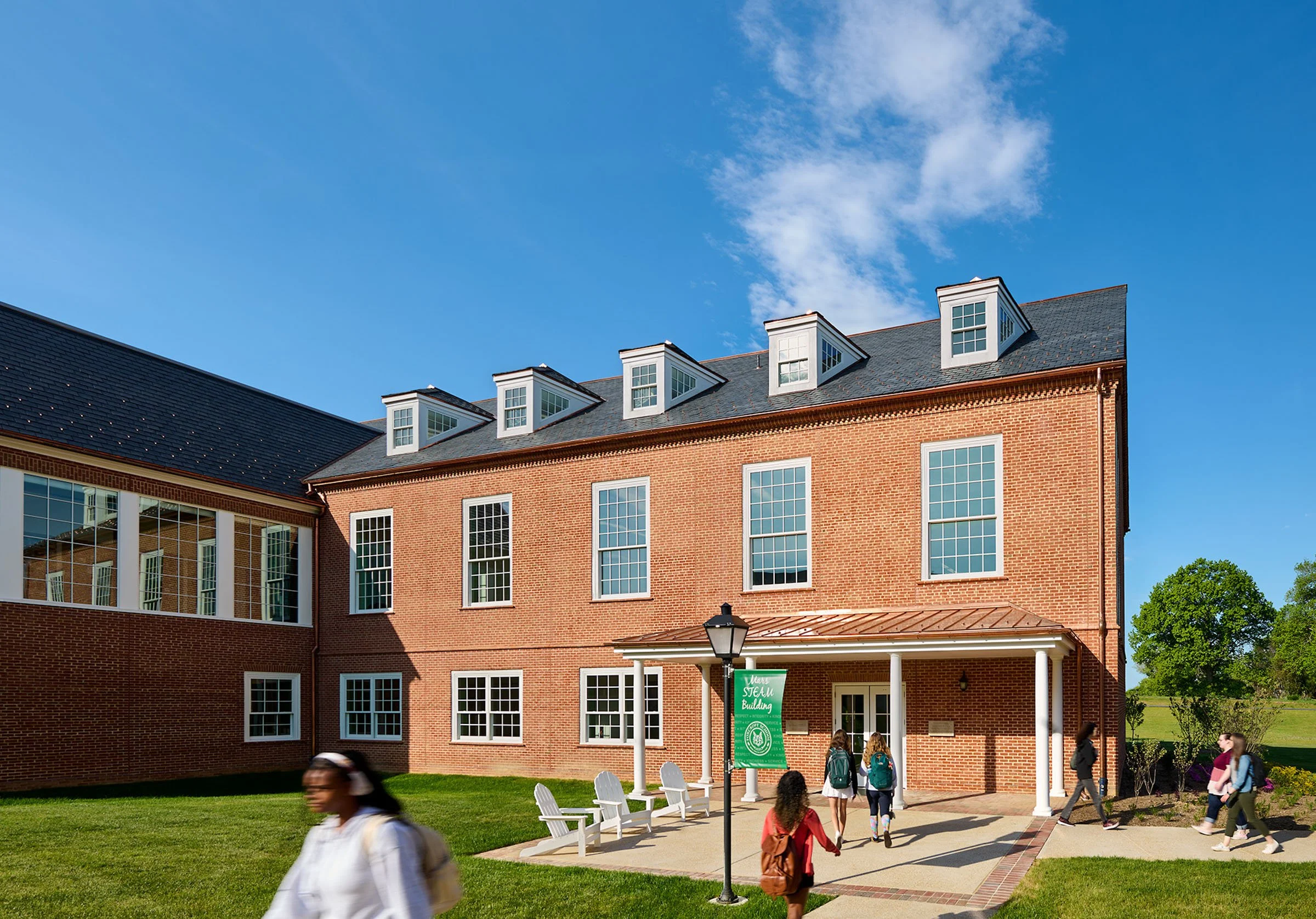 Foxcroft School Mars STEAM Building