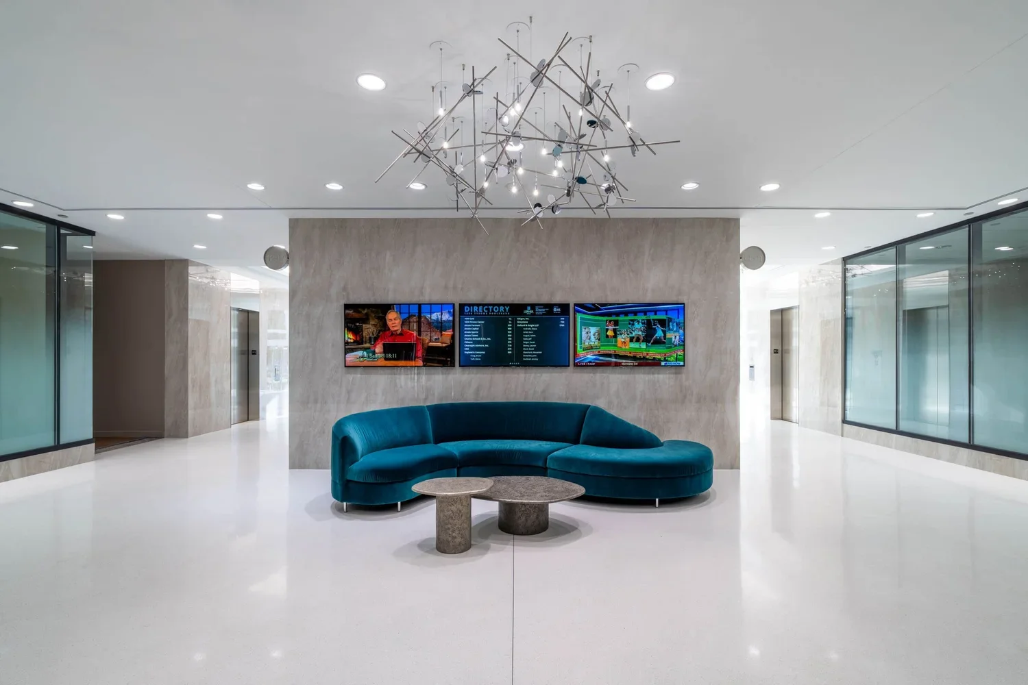 1650 Tysons Boulevard | Lobby Renovation
