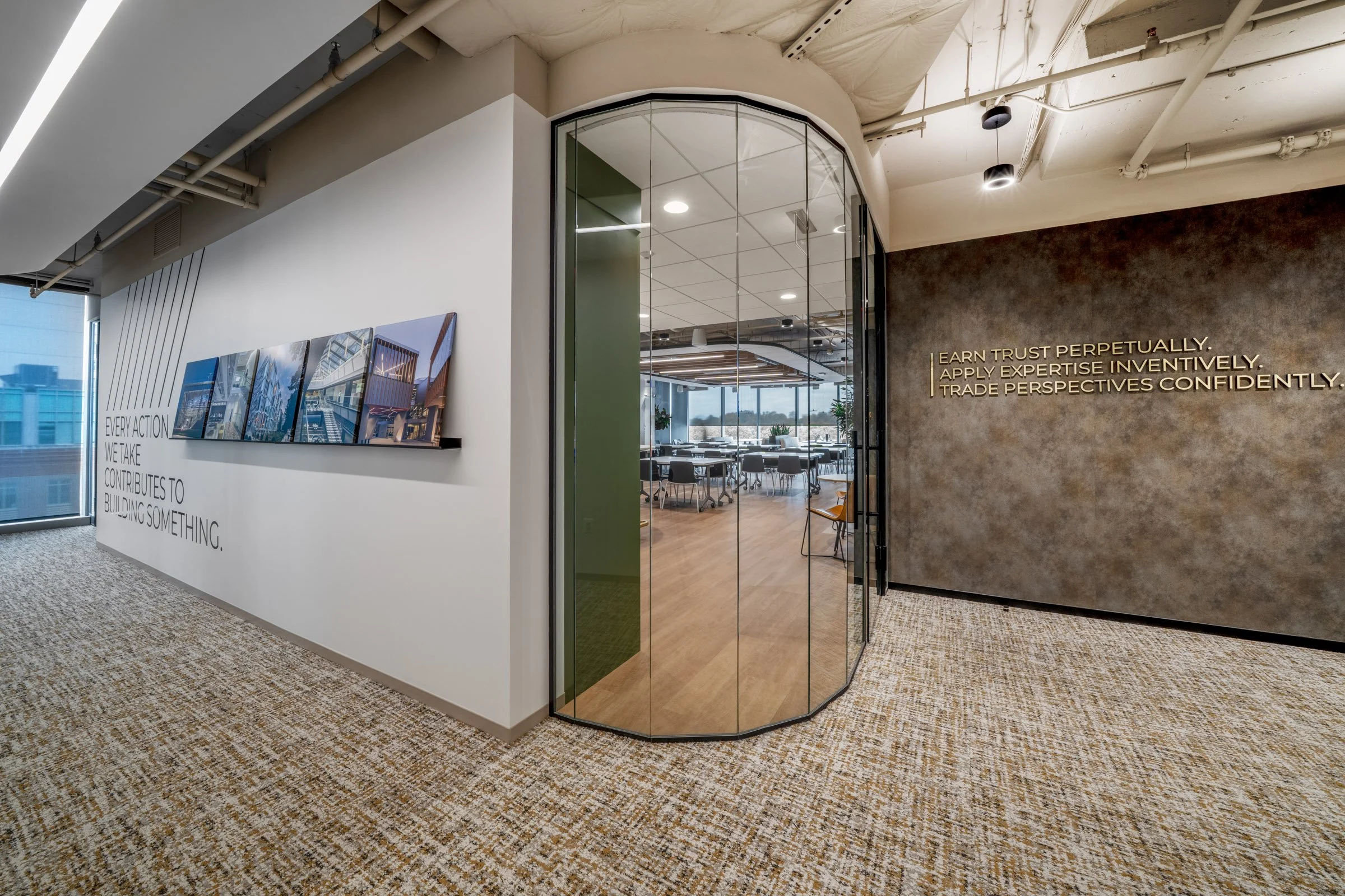 4500 East West Highway | CWC Headquarters | Bethesda, MD | Interiors ...