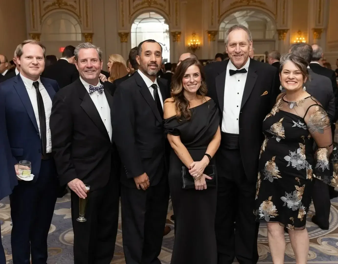Coakley & Williams leadership attending the NAIOP DC