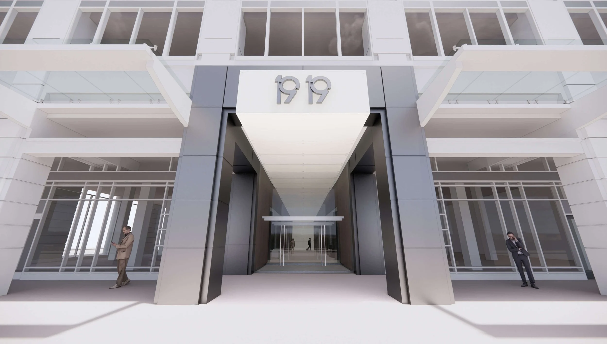 1919 M Street NW | Lobby & Conference Center